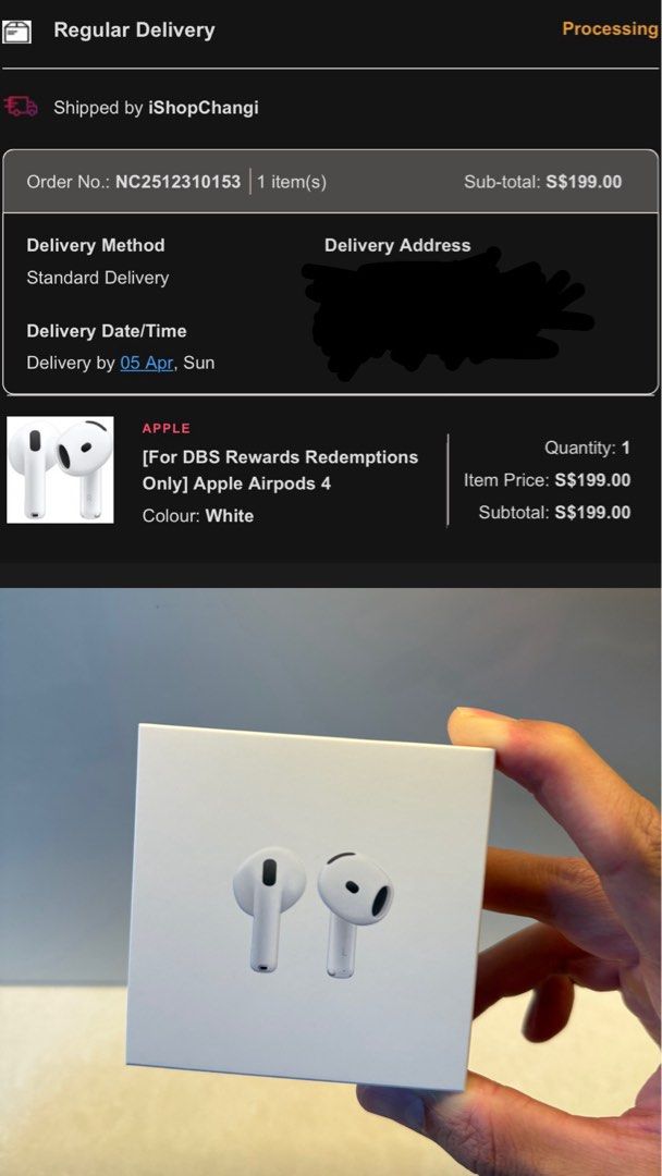 Apple AirPods 4 Brand New