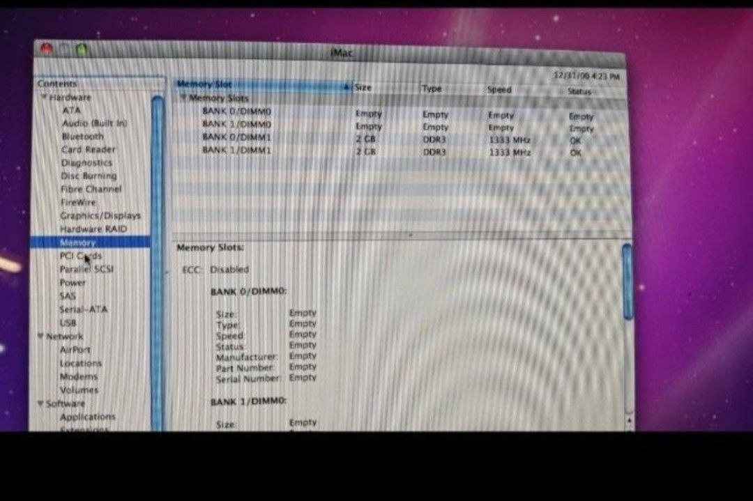 Apple iMac 21.5-inch65604704645121112