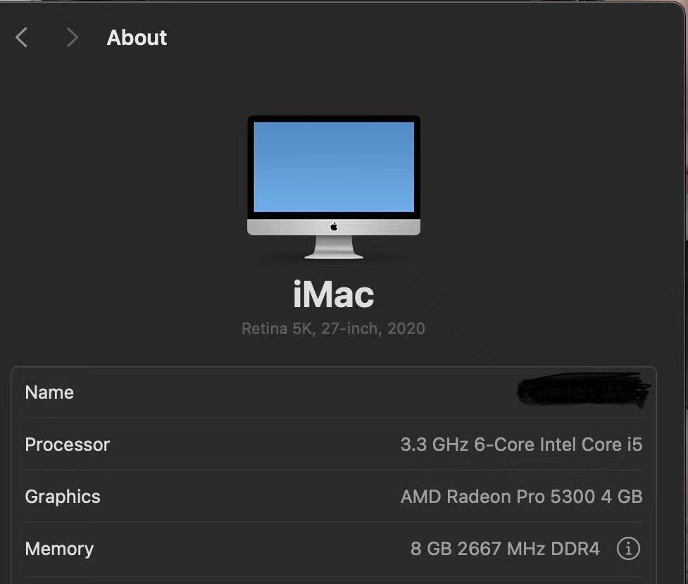 Apple iMac Retina 5K 27-inch (2020)65604694868226111