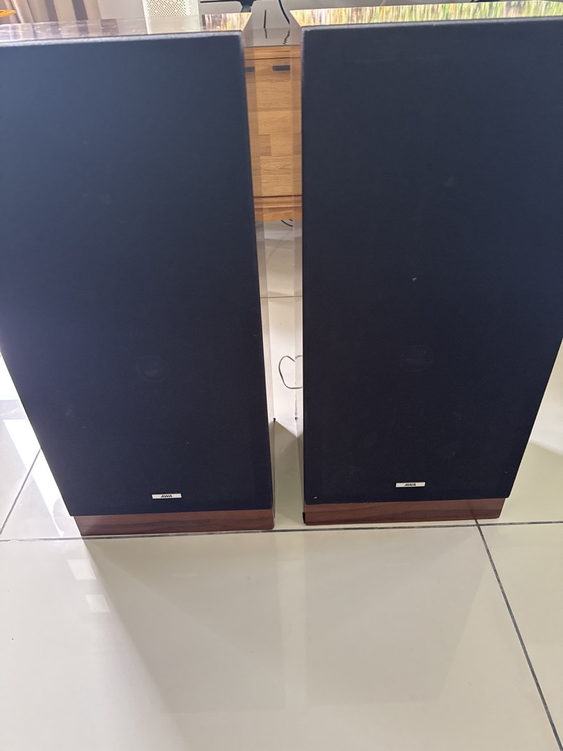 AWA Vintage Floorstanding Speakers, Audio, Soundbars, Speakers ...