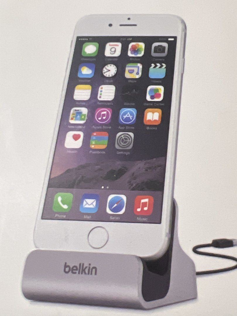 Belkin PowerHouse Charge + Sync Dock for iPhone 6/5 (Category: Chargers & Cables) located in Taguig. Submitted by joe.olx (Listing ID 1423535250, Image 3). Description: - Belkin PowerHouse Charge + Sync Dock for iPhone 6 and iPhone 5. - Charge and sync your iPhone. - Connect to your laptop or wall outlet. - Includes a 1.2M/4FT cable. - Made for iPod/iPhone..