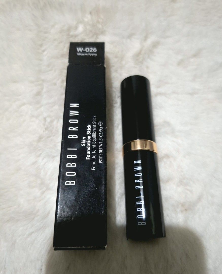 Bobbi Brown Skin Foundation Stick (Category: Makeup) located in Las Pinas. Submitted by mystic_tragicallychic (Listing ID 1423500806, Image 1). Description: Bobbi Brown Skin Foundation Stick Shade: W-026 Warm Ivory Net Weight: 9g Brand new w/ box SRP: 3,182 1pc only.