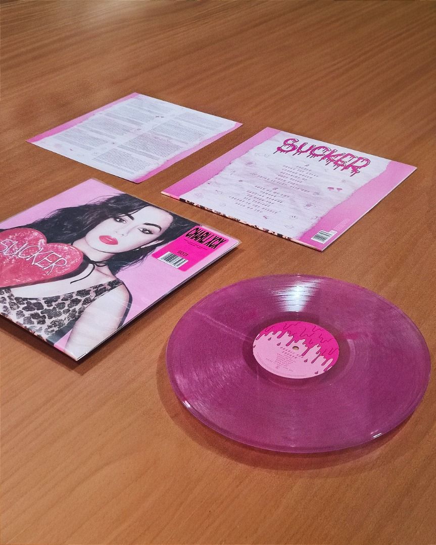 Charli XCX – Sucker (Category: Vinyls) located in Manila. Submitted by jarodaily (Listing ID 1423560640, Image 1). Description: Charli XCX – Sucker Vinyl, LP, Album, Limited Edition, Reissue, Pink Swirl [Raspberry] PHP8,200.00 Kindly note that the photo shown is for reference only and does not depict the exact item for sale. Looking for something else? DM us for pre-orders and price quotation 🔍 .