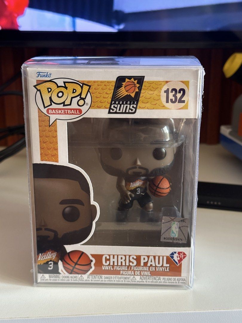 Chris Paul cp3 nba funko (Category: Vintage Collectibles) located in Bacoor. Submitted by sempenden (Listing ID 1423513700, Image 1). Description: Free protector.