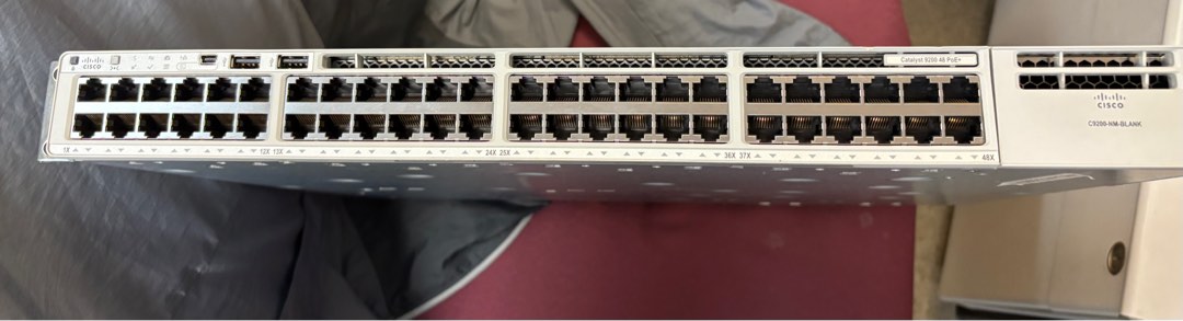 Cisco C9200-48p-e  POE network switch492373845801052160