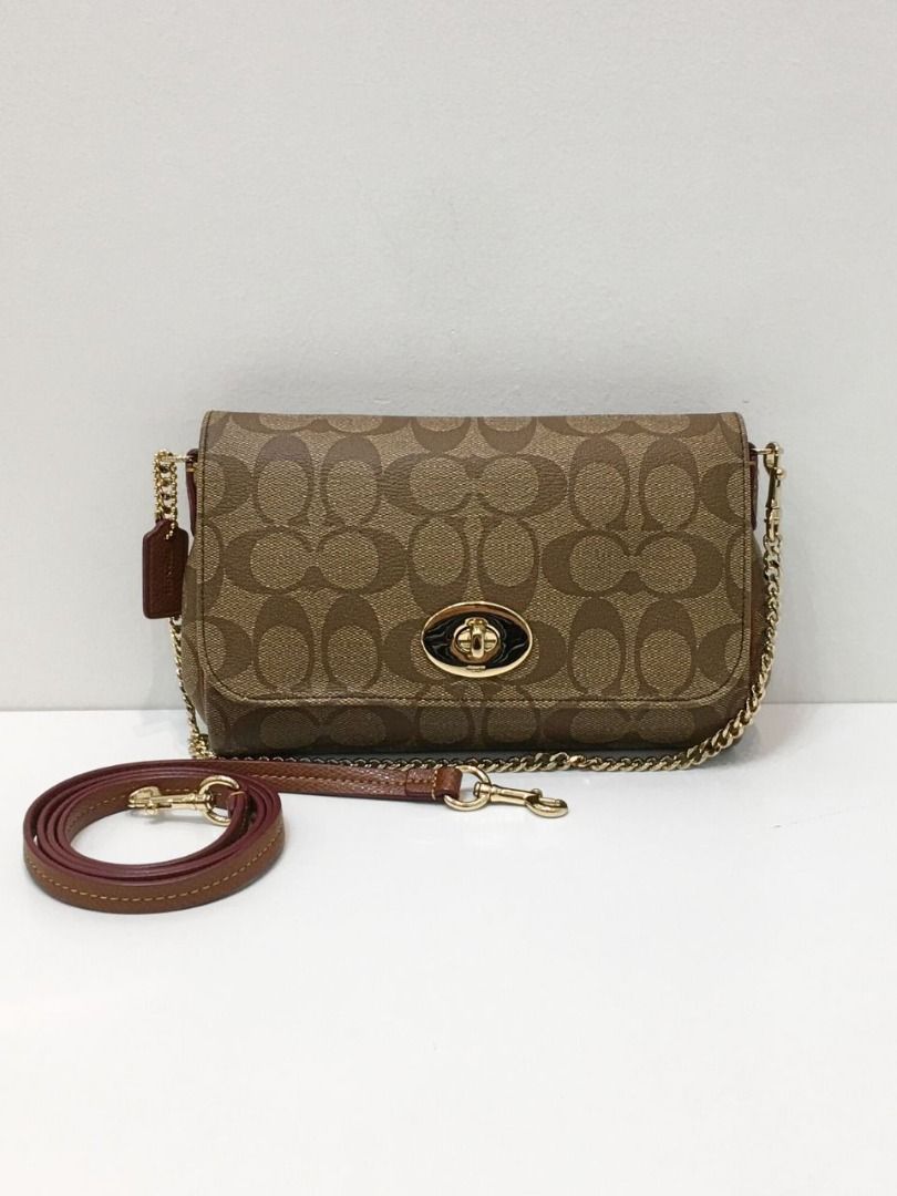 COACH Mini Ruby Two-Way Shoulder Sling Bag (Pre-owned Authentic) (Category: Luxury Bags & Wallets) located in Santa Rosa. Submitted by brandieshoppe (Listing ID 1423446769, Image 2). Description: ✅ Authentic/Original Preloved ✅ From Japan Auction ✅ Money-back Guaranteed If Proven Fake ✅ Message Us For More Details ✅ Open for Layaway Disclaimer: All items sold are preloved unless otherwise stated as brand new. As pre-owned items, signs of previous