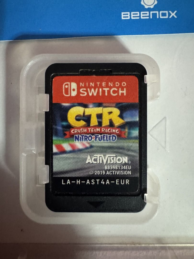 CTR Crash Team Racing Nitro-Fueled - Nintendo Switch (Category: Nintendo) located in Manila. Submitted by trendsz (Listing ID 1423590936, Image 3). Description: FS: CTR Crash Team Racing Nitro-Fueled for Nintendo Switch. - This game features vibrant graphics and exciting kart racing gameplay. - Published by Activision in 2019. The game is rated for all ages..