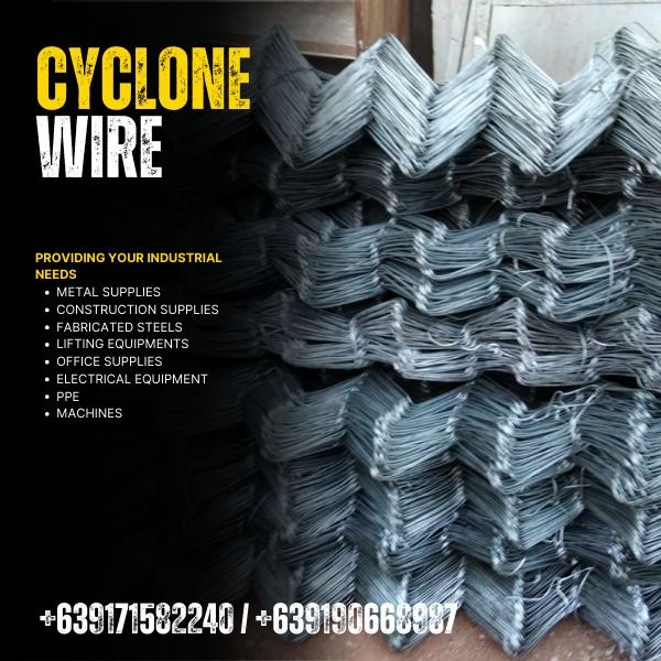 Cyclone Wire | Baseplate | Stud Bolt | Base Plate | Hex Bolt | MS Plate ...