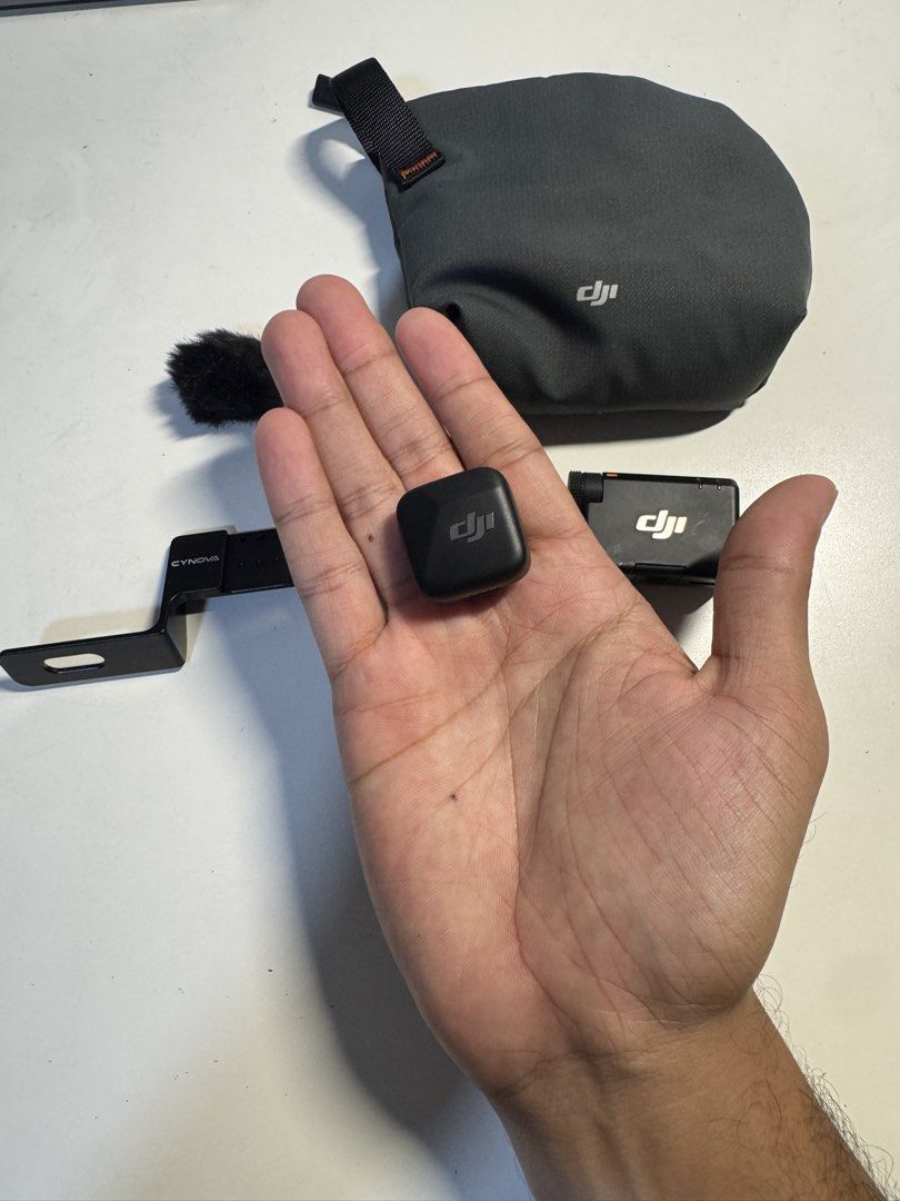 DJI Mic mini 1 TX + 1 RX