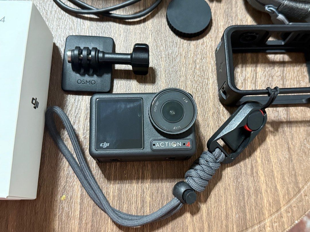 DJI Osmo Action 4 Standard Combo, Photography, Cameras on Carousell