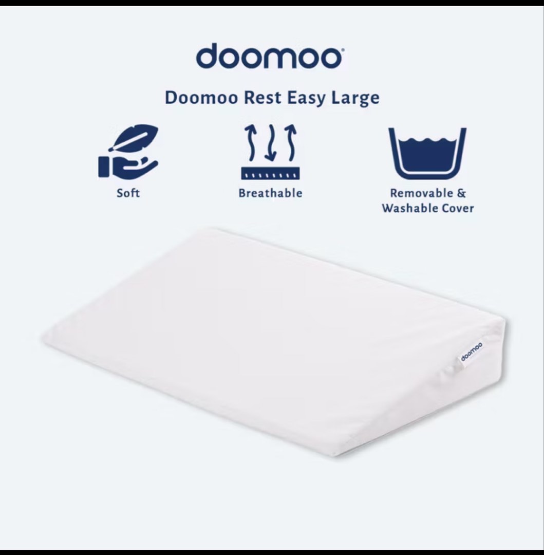 Doomoo Rest Easy Large Sloped Positioner, Babies & Kids, Infant ...