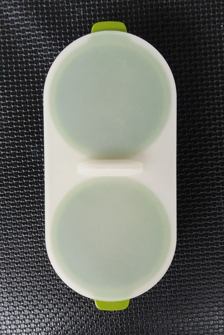 Egg Steamer Cooking Mold/Poacher (Category: Bakeware) located in Iloilo. Submitted by pinspirewitha (Listing ID 1423549999, Image 1). Description: Microwave oven safe. Orange pic for reference only. .
