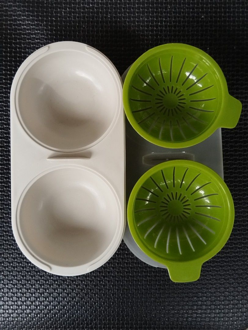 Egg Steamer Cooking Mold/Poacher (Category: Bakeware) located in Iloilo. Submitted by pinspirewitha (Listing ID 1423549999, Image 3). Description: Microwave oven safe. Orange pic for reference only. .