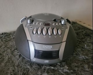 Vintage Denon H-70 Mini Component Stereo System --- Radio Cassette ...