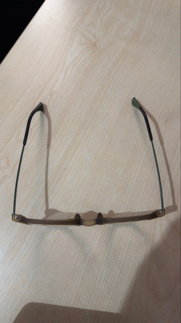 EO with grade ( 100 both lens ) and transition (Category: Sunglasses & Eyewear) located in Makati City. Submitted by RR_Shop (Listing ID 1423607747, Image 2). Description: grade - 100 both lens with photochromic ( transition ) color gray Give you a discount if you buy more items! Reason to sell: I’m decluttering and selling pre-loved items. Payment options: - LBC: Prepaid COD - Lalamove: GCash payment .