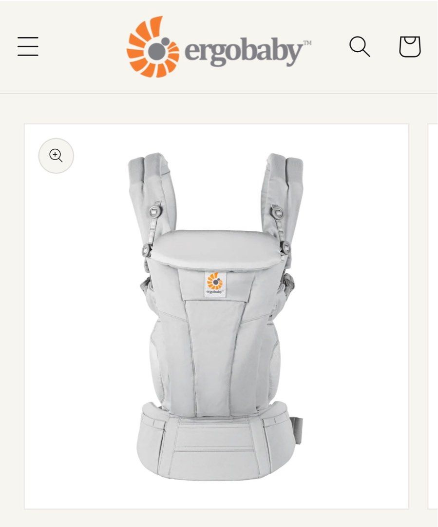 ErgoBaby Omni Dream Carrier (Category: Carriers & Slings) located in Paranaque City. Submitted by mjvhp (Listing ID 1423512853, Image 1). Description: ORIGINAL ErgoBaby carrier - bought from Rustans for 13.5k. Used mostly during our travels only. Can send actual photos upon request. .