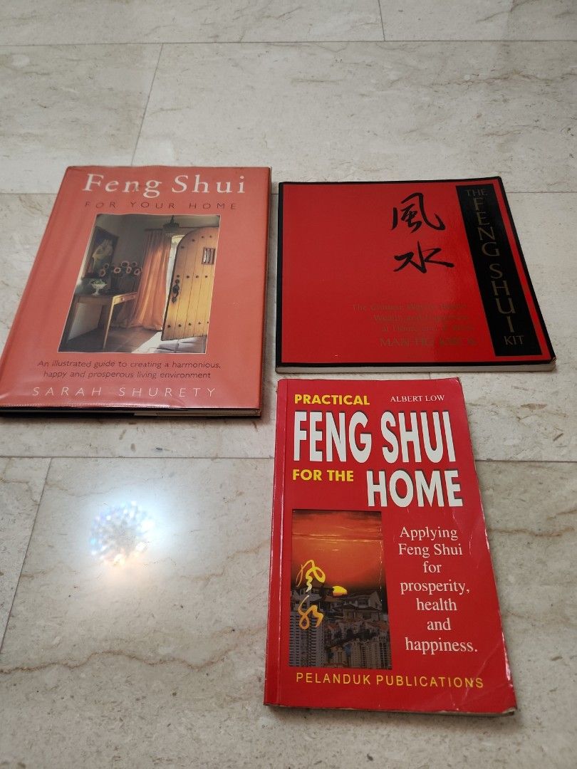 Feng Shui Books Set, Hobbies & Toys, Books & Magazines, Fiction & Non ...