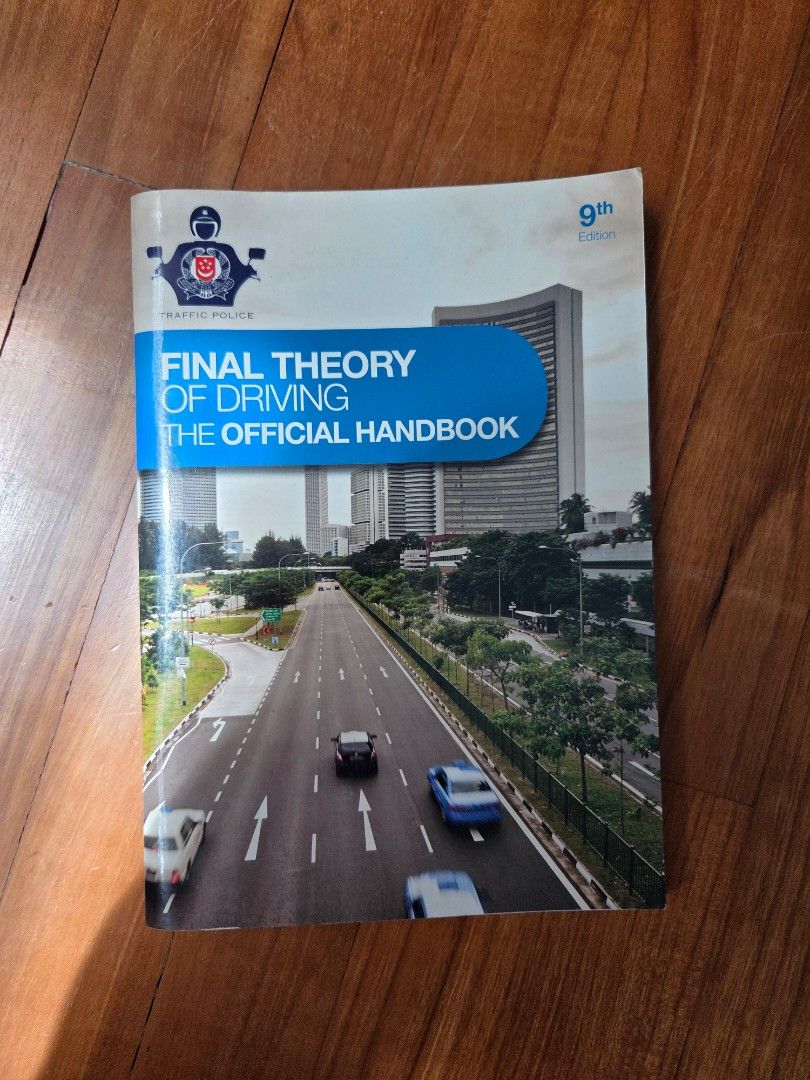Final Theory of Driving Handbook (9th Edition), Hobbies & Toys, Books ...