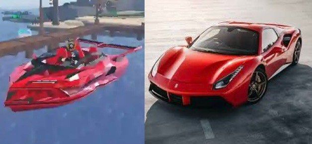 Red Racer Boat Fish Fisch Red Racer Boat, Video Gaming, Gaming Accessories, In-Game ...