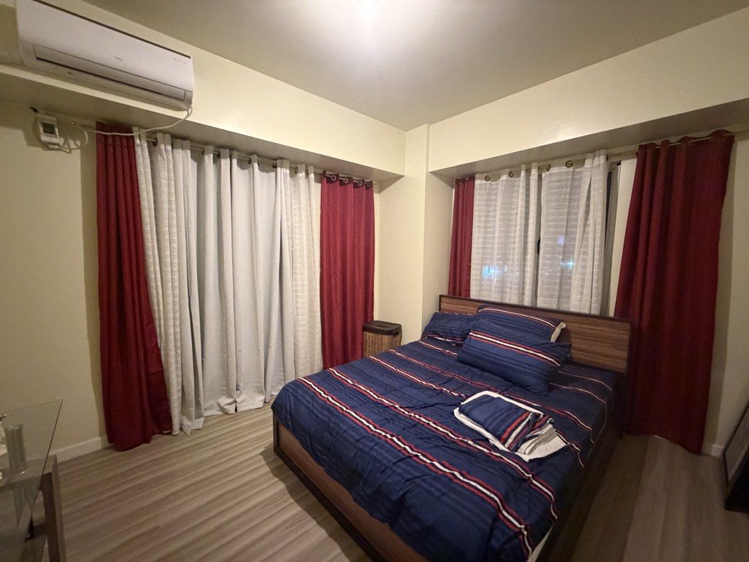 For Rent Avida Towers Vireo 2BR spacious corner unit (Category: Apartments & Condos) located in Manila. Submitted by philhouseslistings (Listing ID 1419455705, Image 3). Description: Lease Terms: 35K 2person 40K 3person • 1yrminimum contract • one (1) month security deposit and two (2) months advance payment required • Move-in ready and furnished with complete home essentials Luxury Amenities: • Swimming pools and beautifully landscaped gardens •