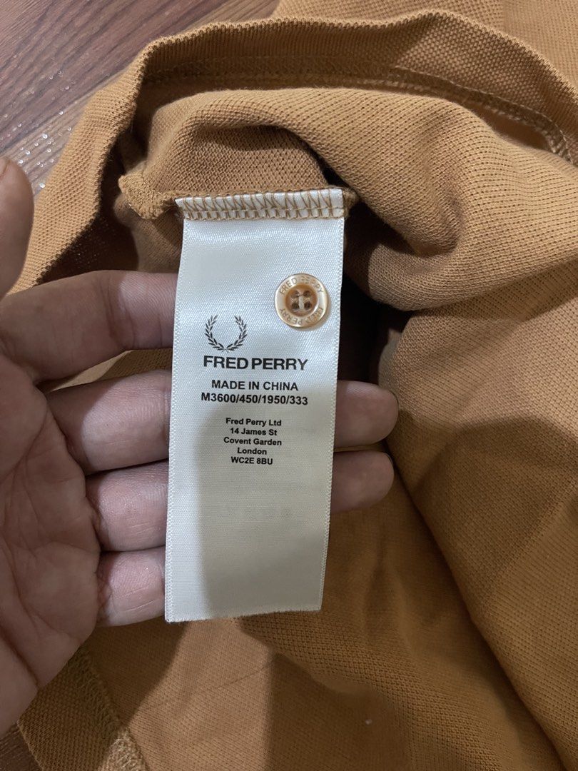 Fred Perry Polo Shirt XXL (Category: Tshirts & Polo Shirts ) located in Manila. Submitted by whosnaths (Listing ID 1423498200, Image 3). Description: .