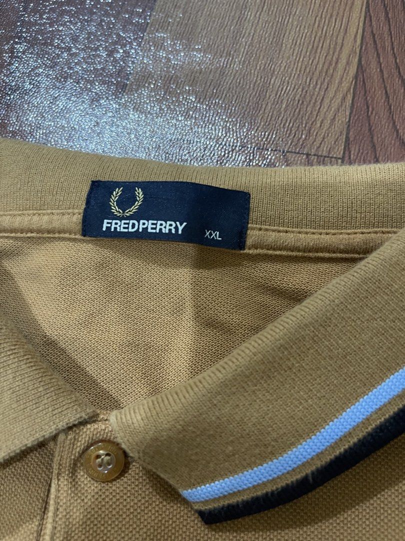 Fred Perry Polo Shirt XXL (Category: Tshirts & Polo Shirts ) located in Manila. Submitted by whosnaths (Listing ID 1423498200, Image 2). Description: .