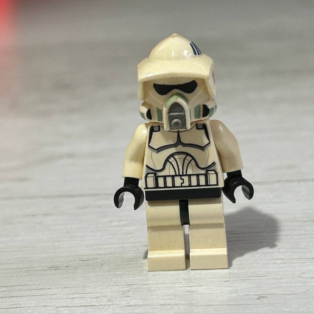 (Free Mailing) Clone ARF Trooper Razor - Lego Star Wars minifigure ...