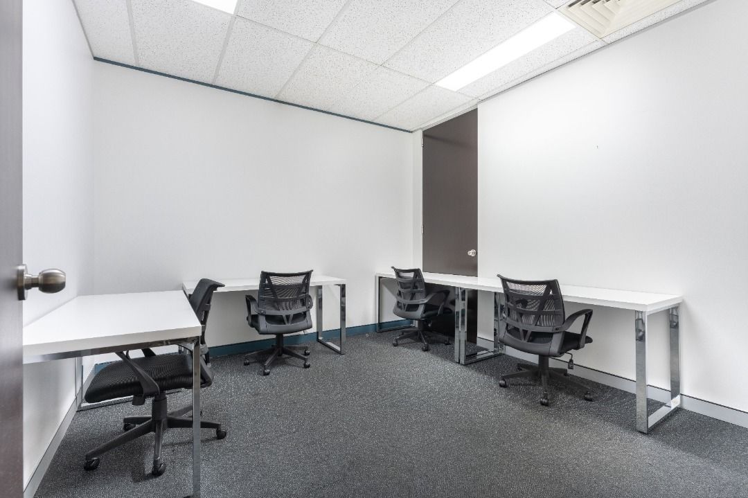 Professional office space in Regus E-Square Mall on fully flexible terms (Category: Commercial) located in Manila. Submitted by regus_official (Listing ID 1423575644, Image 1). Description: This offer includes private serviced office space for 5 workstations and additional access to the shared areas: meeting rooms, open coworking area, lounge, coffee point and reception area with the office equipment. Office sizes and pricing are subject to avail