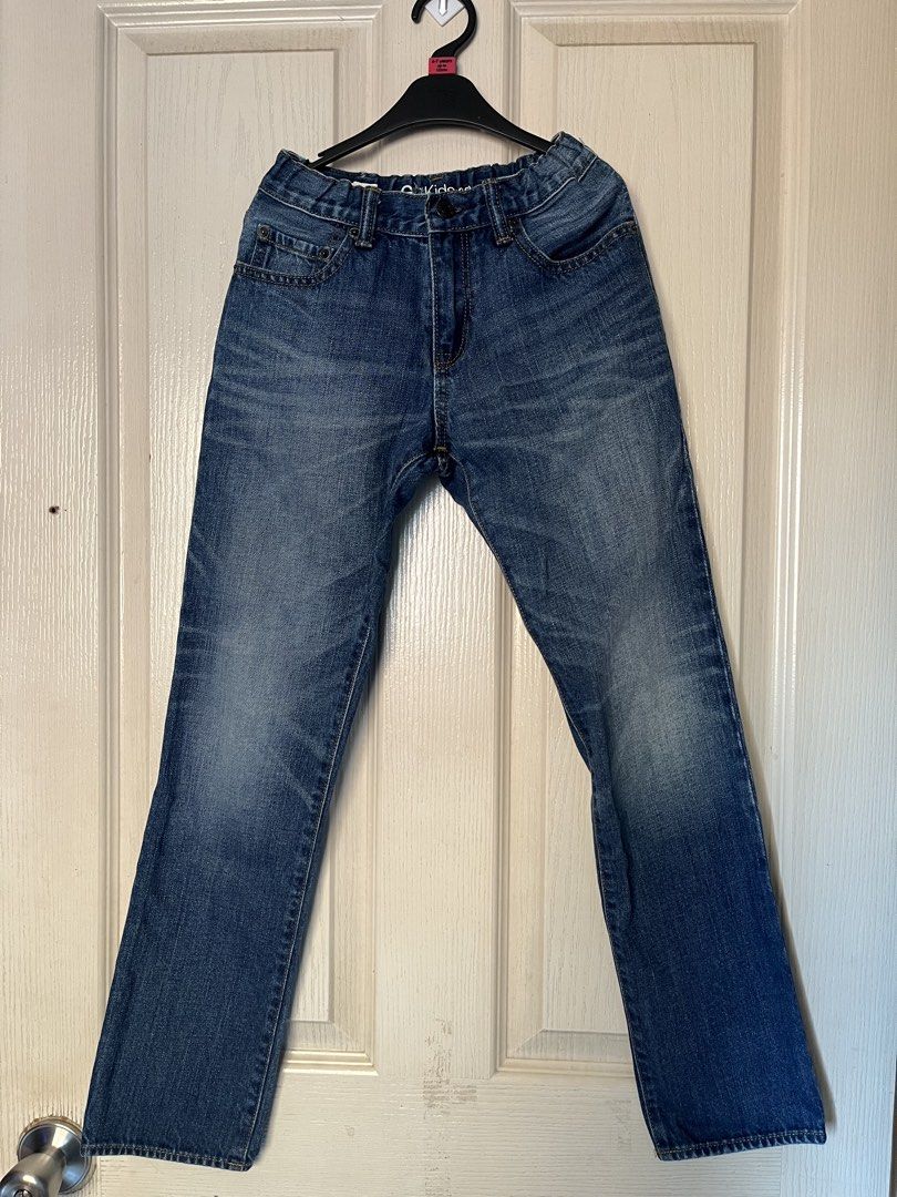 Gap Slimfit denim size 12 (Category: Babies & Kids Fashion) located in Quezon City. Submitted by mamasthings (Listing ID 1423539195, Image 1). Description: .