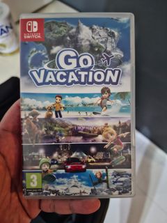 Go vacation switch For Sale | Carousell Singapore