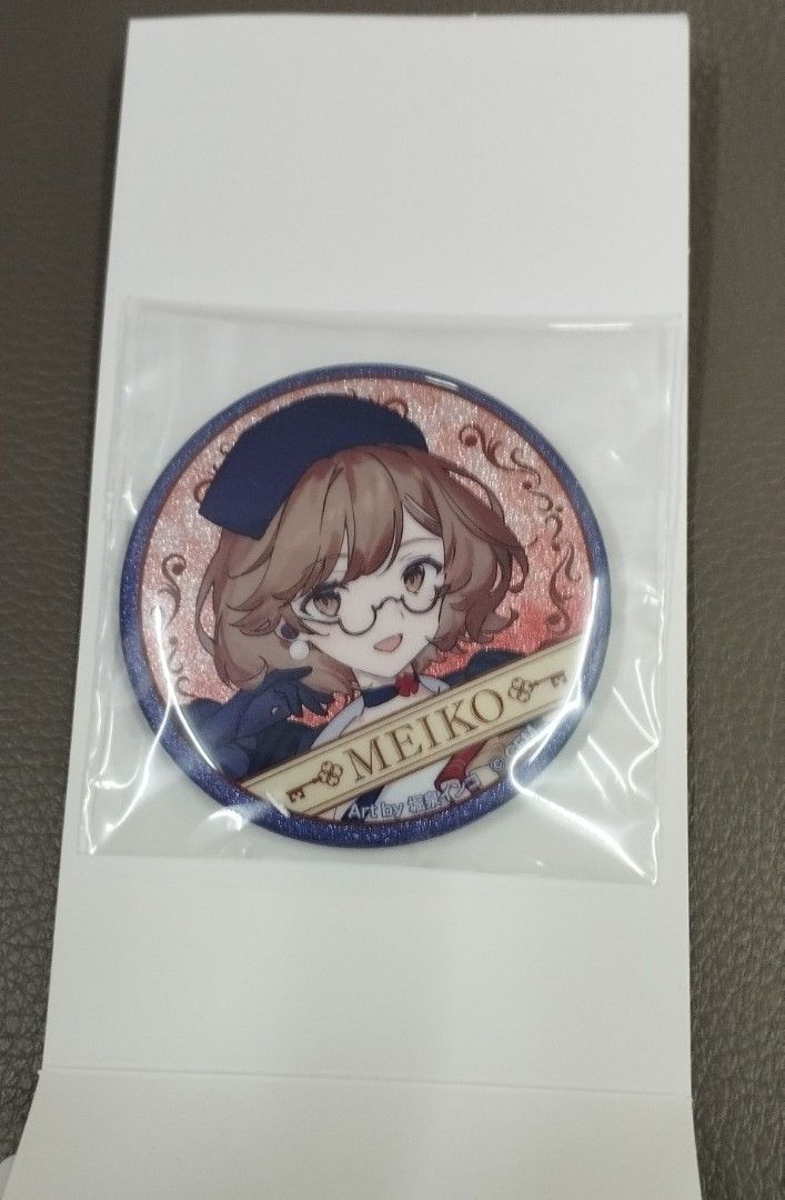 Good Smile Kuji Hatsune Miku 2025 Autumn Glitter Badge Meiko, Hobbies ...