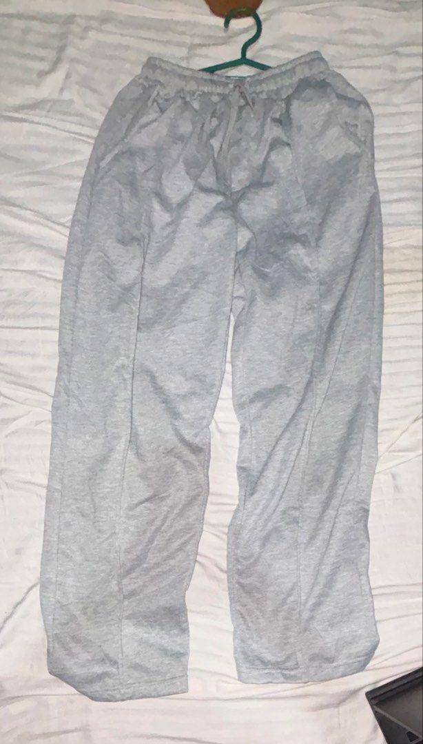 Gray Sweatpants (Category: Other Bottoms) located in Caloocan City. Submitted by aclyy (Listing ID 1423548005, Image 2). Description: rfs: wrong size - brand new - was bought last week - never used mop: qr/maya/maribank mod: lalamove.
