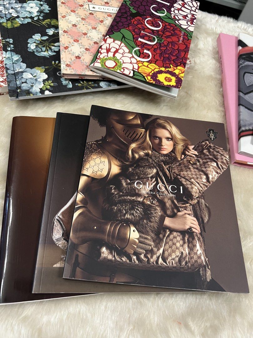 Gucci and Louis Vuitton Books (Category: Storybooks) located in Manila. Submitted by murafinds26 (Listing ID 1423576990, Image 2). Description: Take all only for ₱5k.