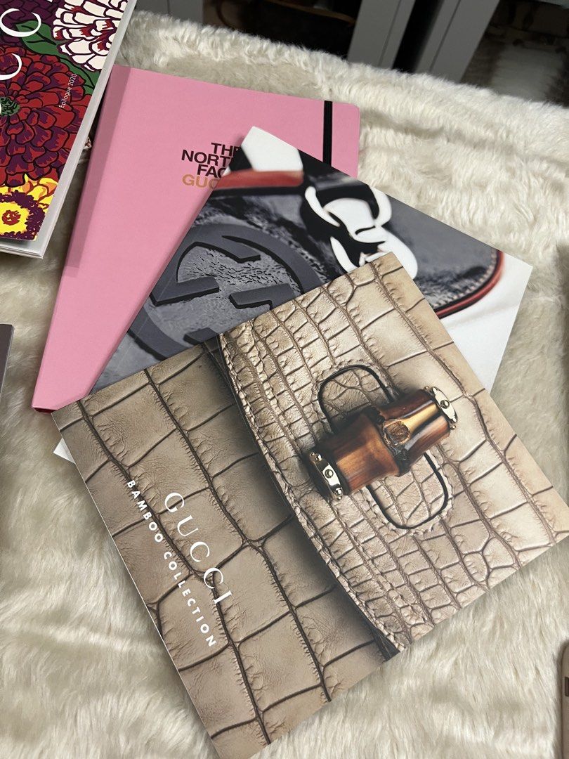 Gucci and Louis Vuitton Books (Category: Storybooks) located in Manila. Submitted by murafinds26 (Listing ID 1423576990, Image 3). Description: Take all only for ₱5k.