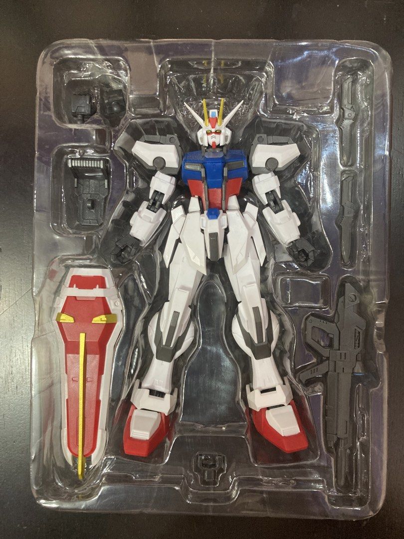 Gundam Universe Strike Gundam (Category: Gundam & Model Kits) located in Quezon City. Submitted by Junny (Listing ID 1423561110, Image 2). Description: Back in Box 📸 Message for more pics 🛑Payment First Policy (Gcash only) - No payment, no booking/shipping 📦 Shipping/Courier (Lalamove only) - Shouldered by Buyer ⏱️ Reservation: 12 hours only ⚠️ Item sold as is: This is a pre-owned item 📍 Location: Quezon City Transaction within Carousell chat