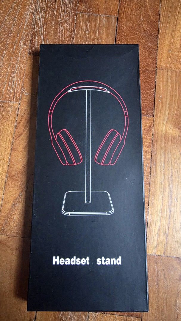 Headset Stand - Black65561406864899111