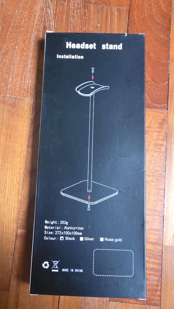 Headset Stand - Black65561406864899110