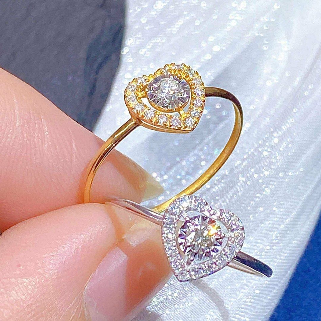 Heart-Shaped Natural Diamond Ring (Category: Rings) located in Cavite. Submitted by vmccollection24 (Listing ID 1423488002, Image 2). Description: WE SHIP INTERNATIONAL/NATIONWIDE🚛✈️ CASH/LAYAWAY ACCEPTED! 💎 Invest your money wisely 💎 Habang tumatagal tumataas ang value 💎 Genuine,Pawnable/Nasasanla 💎BRANDNEW 💎 Cheaper than mall price!!! 💎 High Appraisal Value 💎 Good Investment 💎 Easy Liquidity 💎 Money Back quaranteed if proven Fake DM f