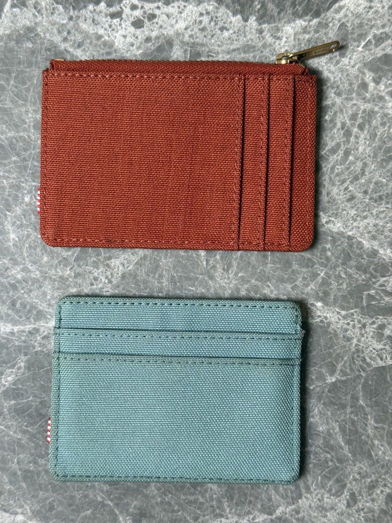 Herschel Card Holder (Category: Wallets & Card holders) located in Quezon City. Submitted by lightningrush (Listing ID 1423500814, Image 2). Description: His and Hers Original Bundle price of ₱1000 for both ₱600 each if per piece.