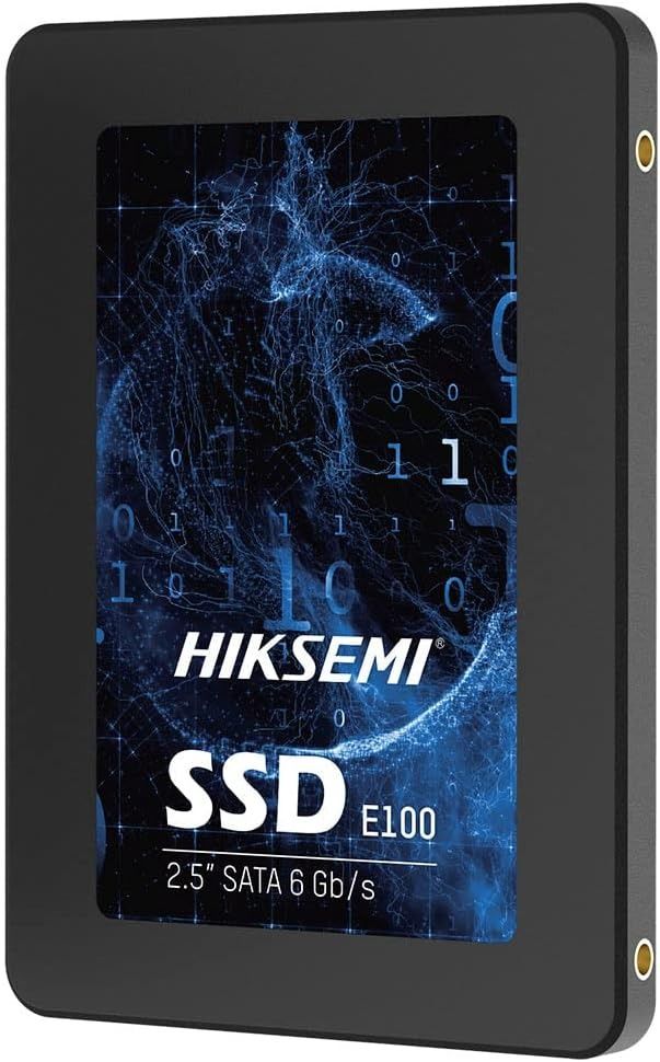 HIKVision / Hiksemi E100 1TB 1024GB Solid State Drive Internal 2.5" SATA SSD (Category: Computer Parts) located in San Juan City. Submitted by princessshyph (Listing ID 1423448278, Image 2). Description: 🚀 HIKVision / Hiksemi E100 1TB 1024GB SSD (2.5" SATA) Upgrade your laptop or desktop with this fast and reliable internal SSD! Perfect for gaming, multimedia, or everyday use. ✨ Key Features: 💾 1TB Storage — plenty of space for files, games, an