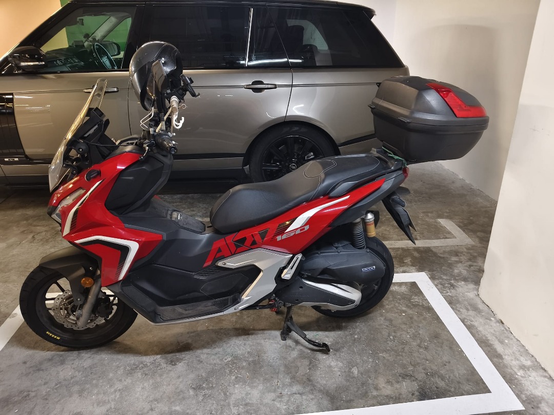 HONDA/ADV160A, Motorcycles, Motorcycles for Sale, Class 2B on Carousell