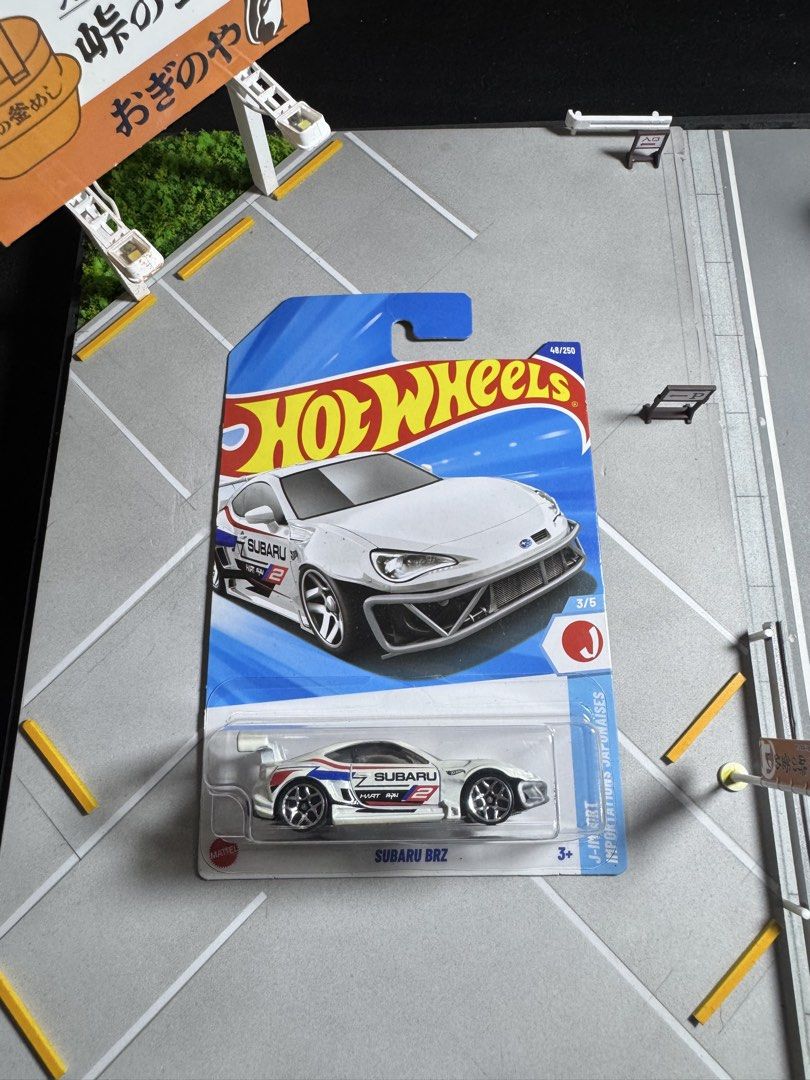 Hotwheels Subaru BRZ (Category: Vehicle & Diecast Models) located in Manila. Submitted by altan16 (Listing ID 1423567539, Image 1). Description: .