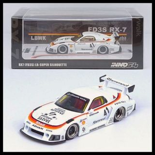 Pre-Order for IN64-LBWK-RX7-08 - INNO 1/64 DIE-CAST MAZDA RX7 (FD3S) LB ...
