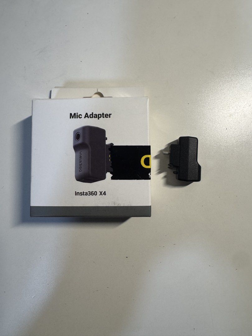 Insta360 X4 Mic Adapter65561408116993111
