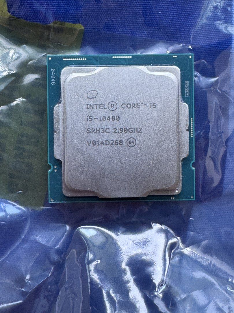 Intel Core i5-10400 CPU, Computers & Tech, Parts & Accessories ...