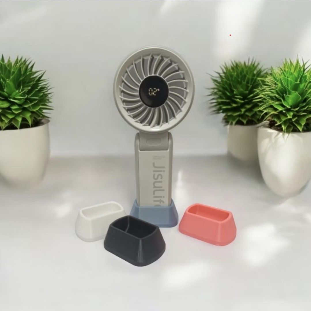 Jisulife 7 Desktop Stand (Category: Fans) located in Quezon City. Submitted by decluttersaleph (Listing ID 1423437951, Image 1). Description: Stand only!!!.