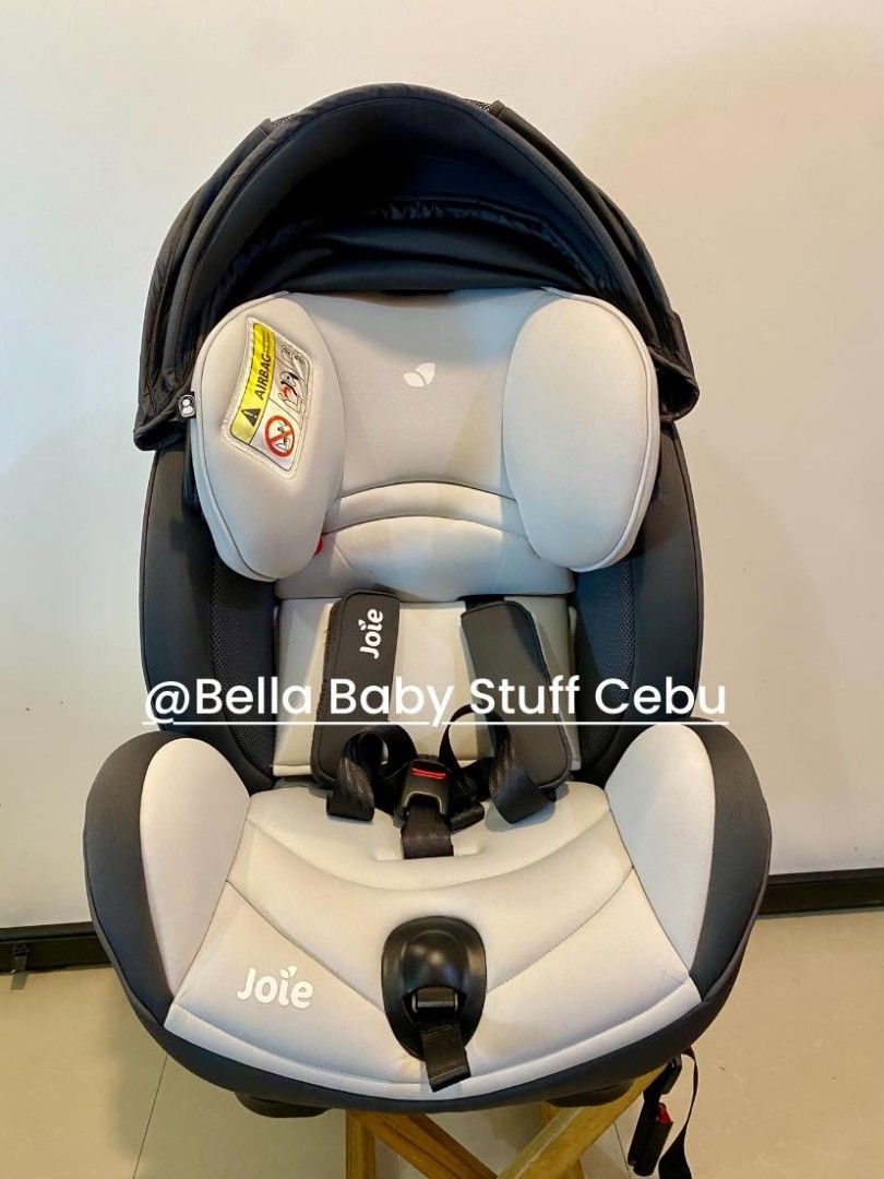 Joie Stages Infant Carseat (Category: Other Babies Going Out Needs) located in Cebu City. Submitted by bellababystuffcebu (Listing ID 1423561201, Image 2). Description: Joie Stages Infant Carseat Preloved in Like New Condition for Kids 6month to 7yo SRP: 14,999 Selling Low Please see video for reference https://fb.watch/Fw0hbunfRy/? PICK UP TALISAY, Cebu DELIVERY | SHIPPING BUYERS EXPENSE COD AVAILABLE via Grab Lalamove Maxim #babycarseat #infant