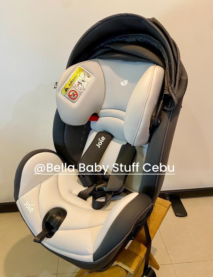 Joie Stages Infant Carseat (Category: Other Babies Going Out Needs) located in Cebu City. Submitted by bellababystuffcebu (Listing ID 1423561201, Image 3). Description: Joie Stages Infant Carseat Preloved in Like New Condition for Kids 6month to 7yo SRP: 14,999 Selling Low Please see video for reference https://fb.watch/Fw0hbunfRy/? PICK UP TALISAY, Cebu DELIVERY | SHIPPING BUYERS EXPENSE COD AVAILABLE via Grab Lalamove Maxim #babycarseat #infant