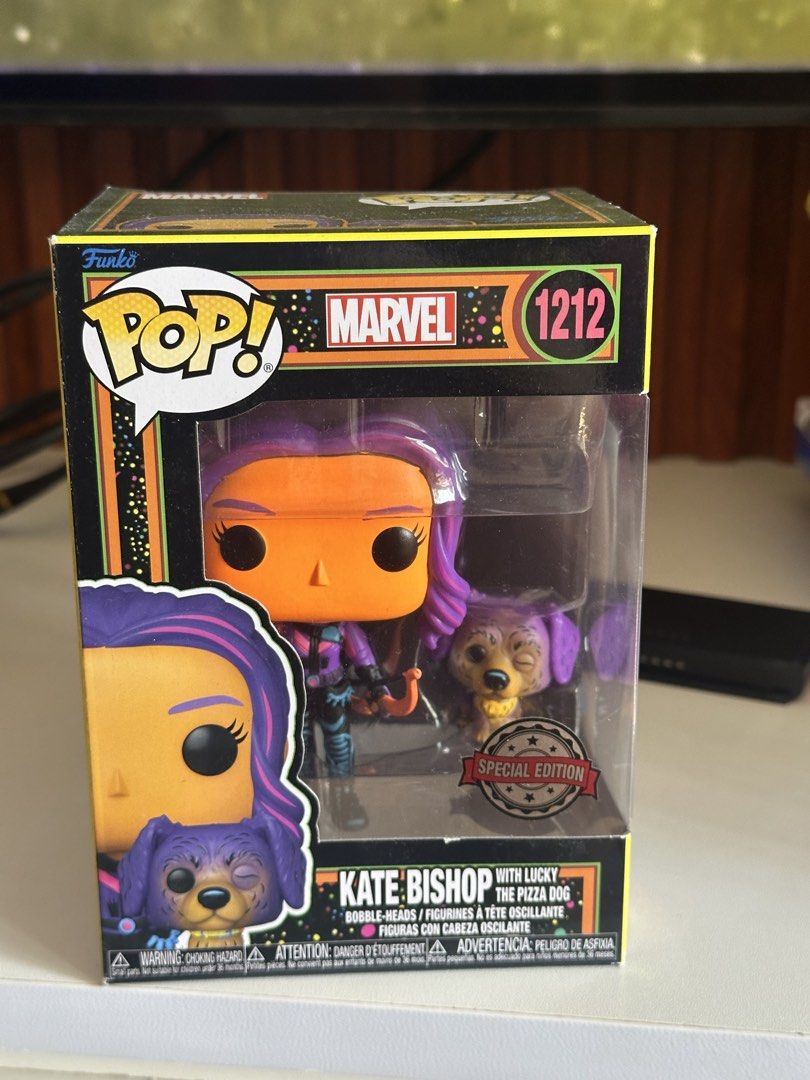 Kate bishop hawkeye black light marvel funko (Category: Figurines & Statues) located in Bacoor. Submitted by sempenden (Listing ID 1423514691, Image 1). Description: Free protector.