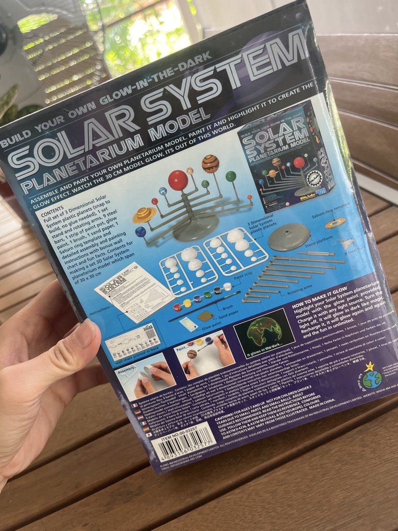 Kidz Labs Solar System Planetarium Model, Hobbies & Toys, Toys & Games ...